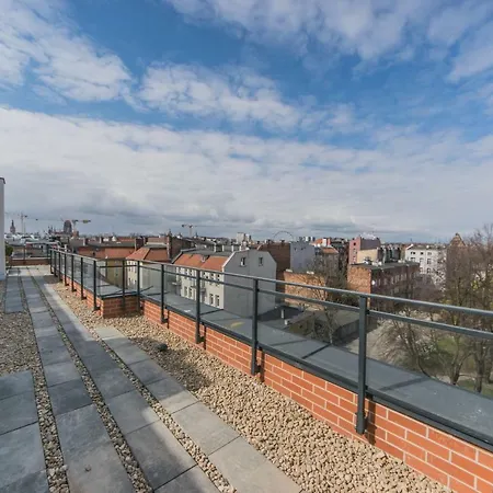 Apartamento Billberry - Old Town Kapitanski Gdansk